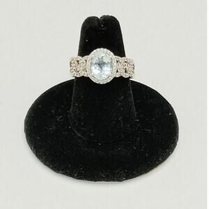 STS 925 Gemstone Ring Size 7.5